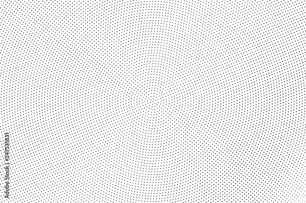 Black on white halftone vector. Micro dotted texture. Faded dotwork gradient. Monochrome halftone overlay Black on white halftone vector. Micro dotted texture. Faded dotwork gradient. Monochrome halftone overlay