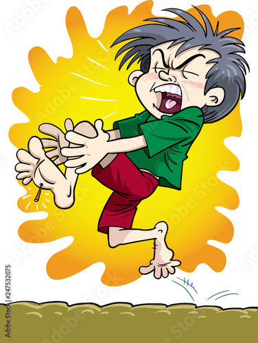 pain in the leg