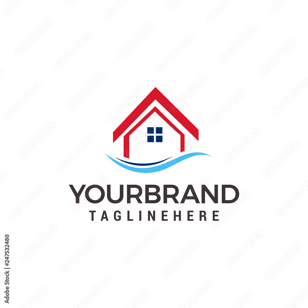 house logo design template vector house logo design template vector