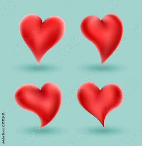 Heart vector illustration