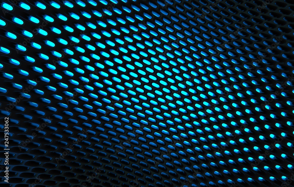 Metal mesh grild. Abstract 3d rendering background in high resolution. 3d render of black carbon grid with orange light. Metal mesh grild. Abstract 3d rendering background in high resolution. 3d render of black carbon grid with orange light.