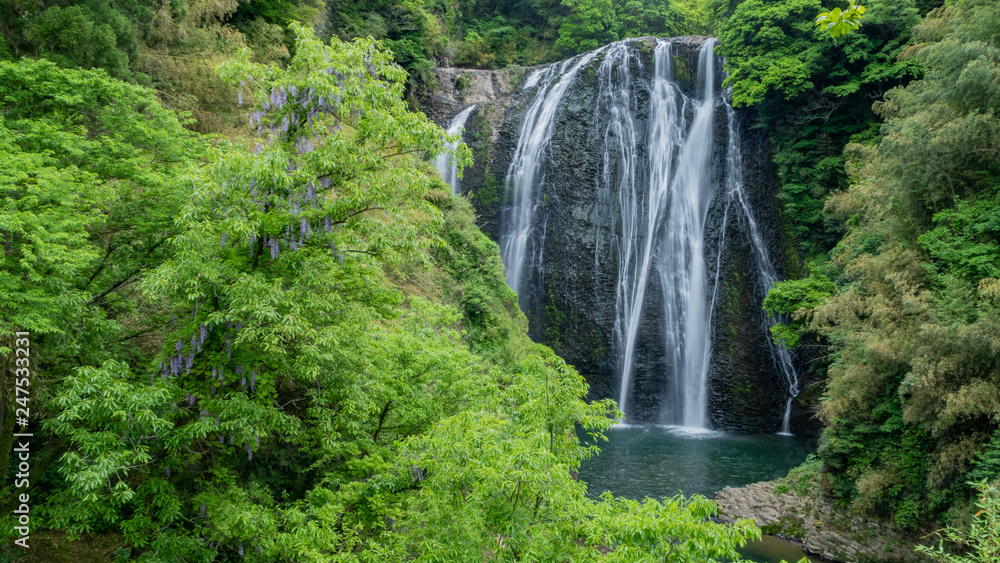 Falls 鹿児島県龍門滝1 Falls 鹿児島県龍門滝1