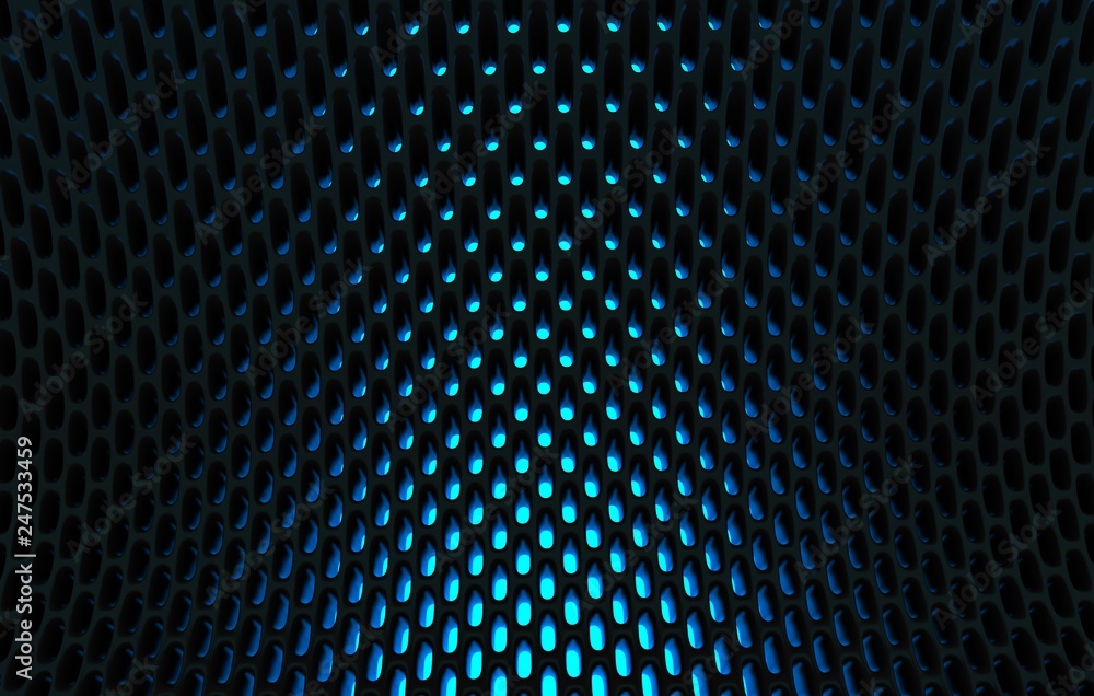 Metal mesh grild. Abstract 3d rendering background in high resolution. 3d render of black carbon grid with orange light. Metal mesh grild. Abstract 3d rendering background in high resolution. 3d render of black carbon grid with orange light.