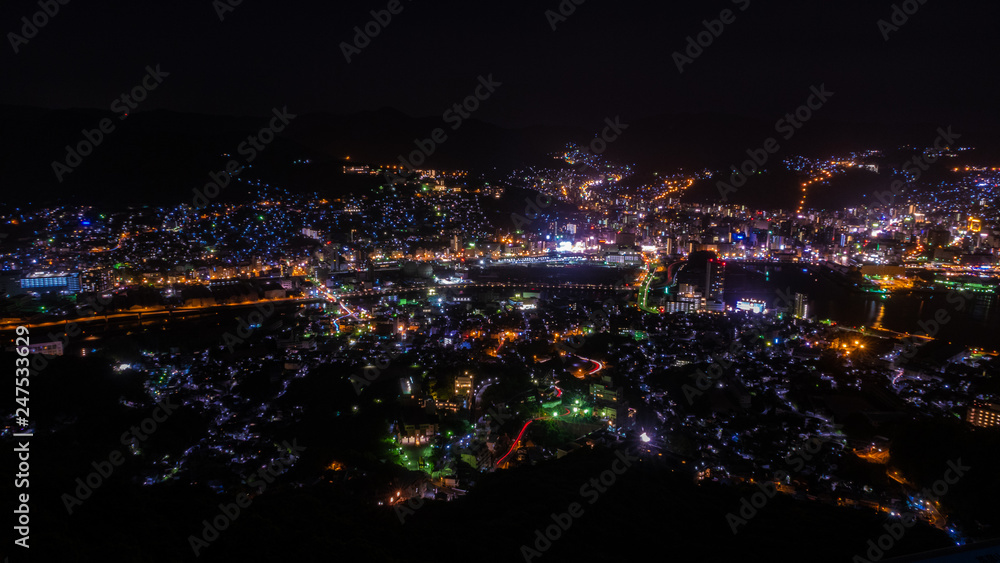  A night view of Nagasaki　　長崎の夜景３
