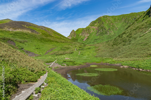 Akita Komagatake Moomin valley　　秋田駒ヶ岳　ムーミン谷