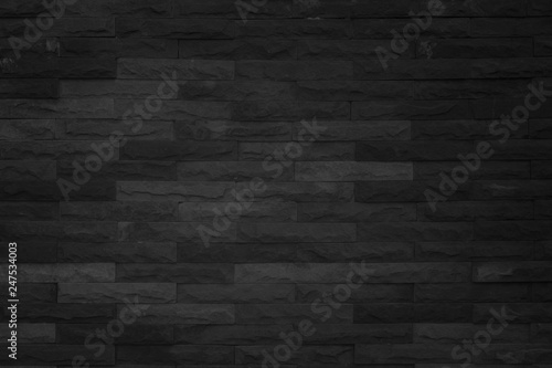 Seamless Natural pattern of decorative brick sandstone wall.