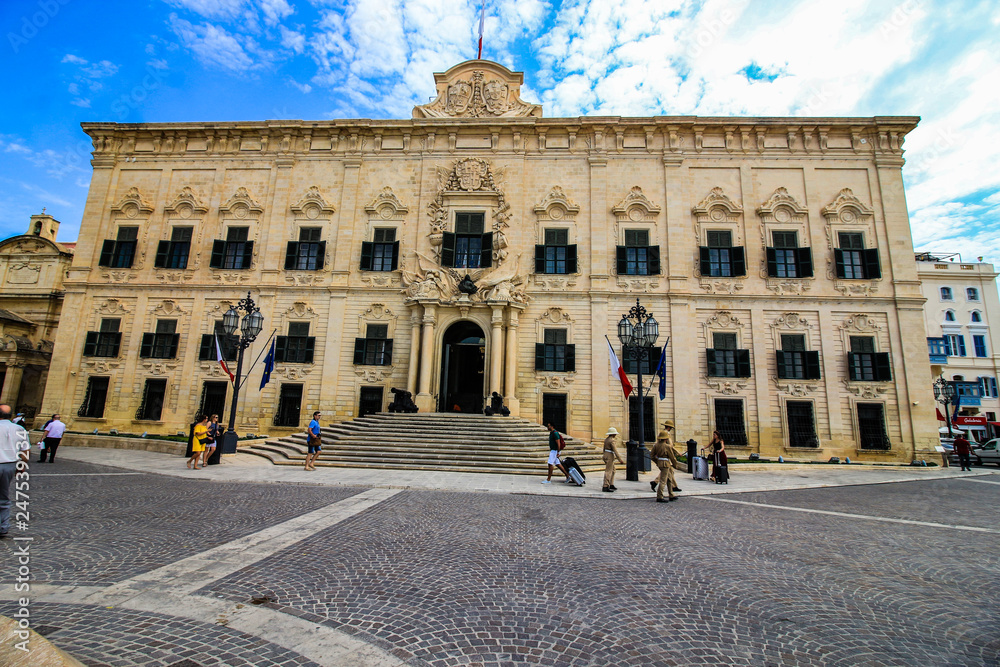 The office of Prime Minister, Malta