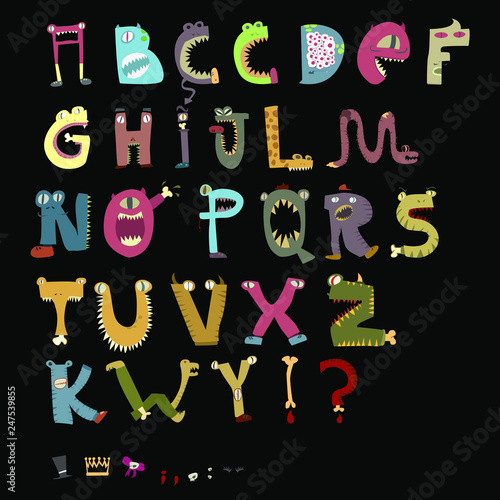 Monster Font