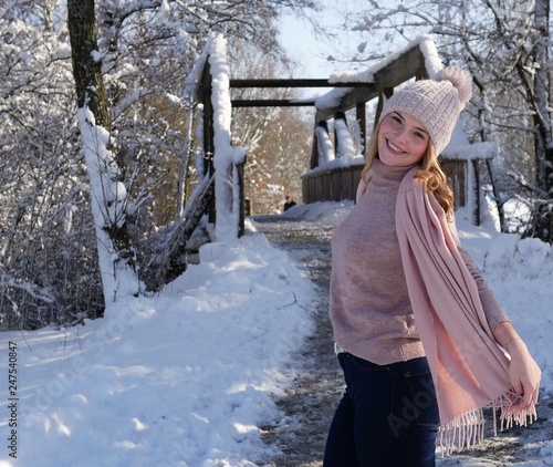 Snowgirl photo