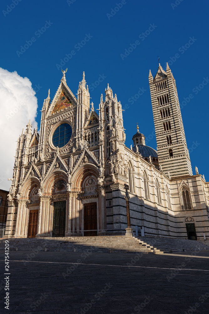 Siena Cathedral - Santa Maria Assunta - Tuscany Italy