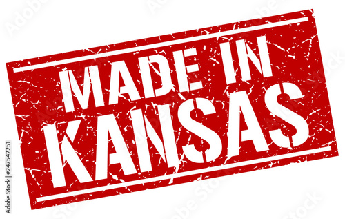 made in Kansas stamp