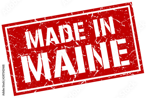 made in Maine stamp