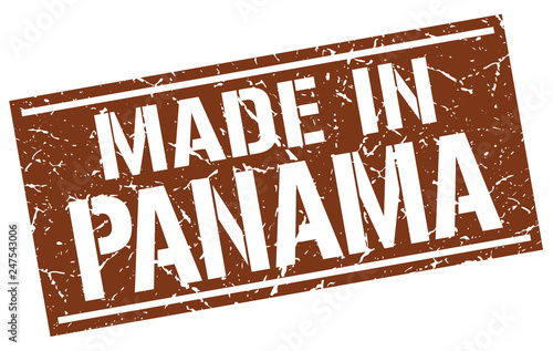 made in Panama stamp