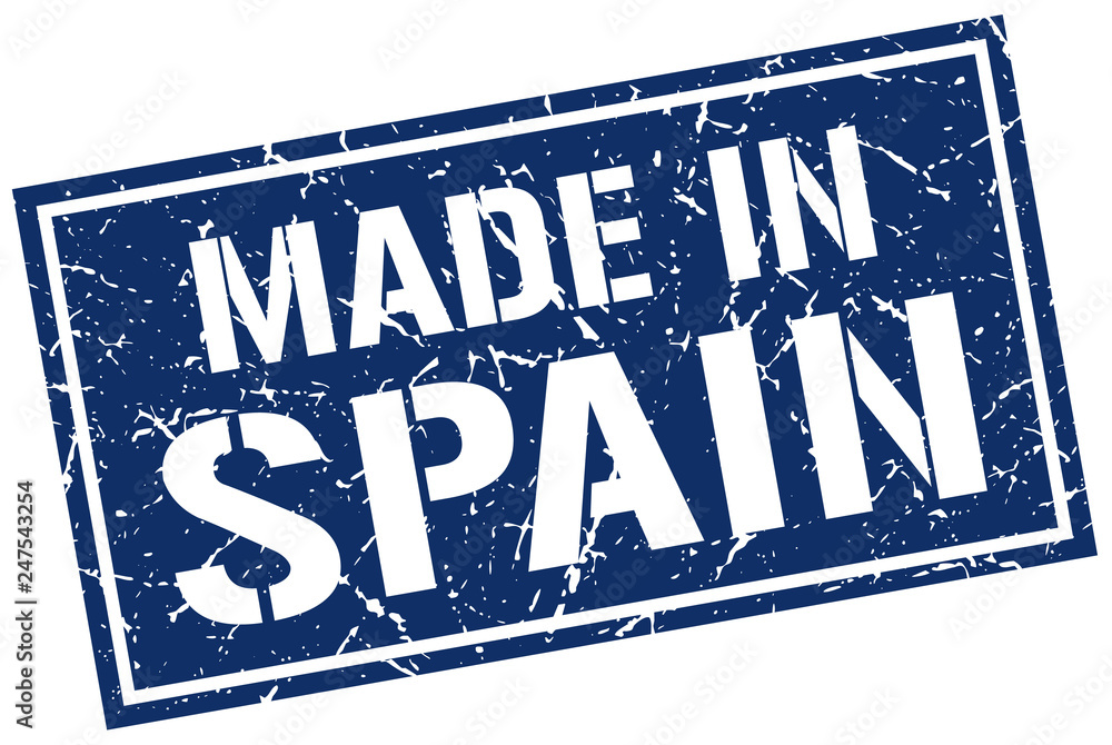 made in Spain stamp