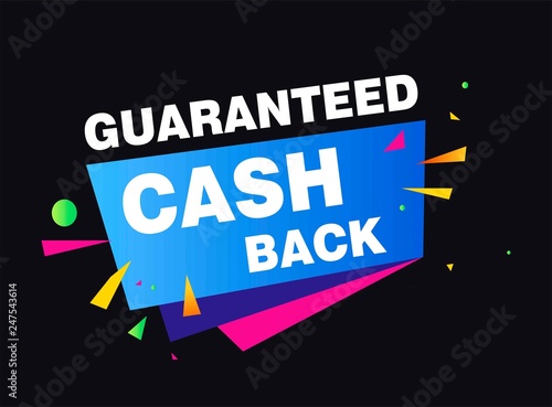 Guaranteed cash back economy and shopping money return