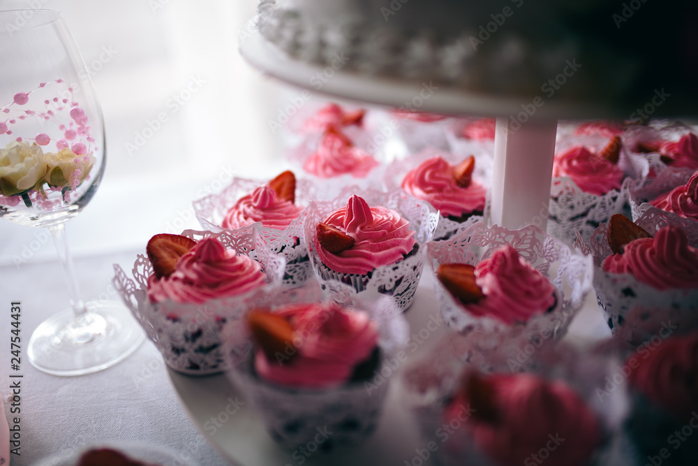 cake with strawberries and cream cake with strawberries and cream