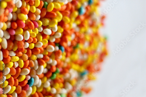 Cumin Candy Background