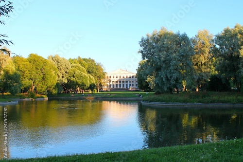 Yusupov garden. St. Petersburg.