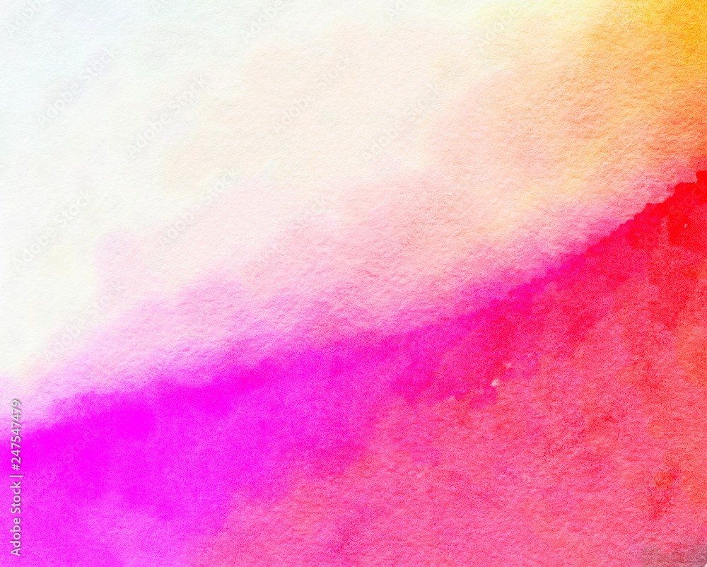beautiful paint-like watercolor style illustration abstract background