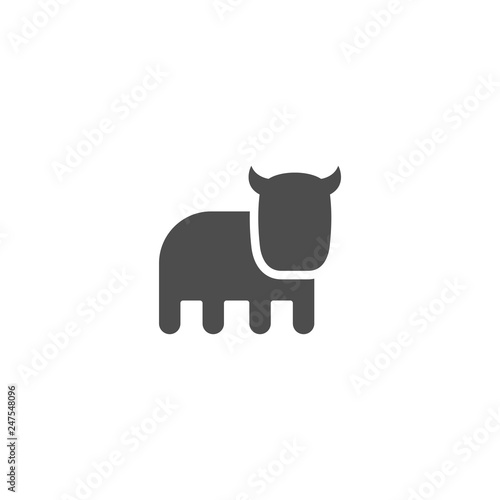 Meat , Beef icon set