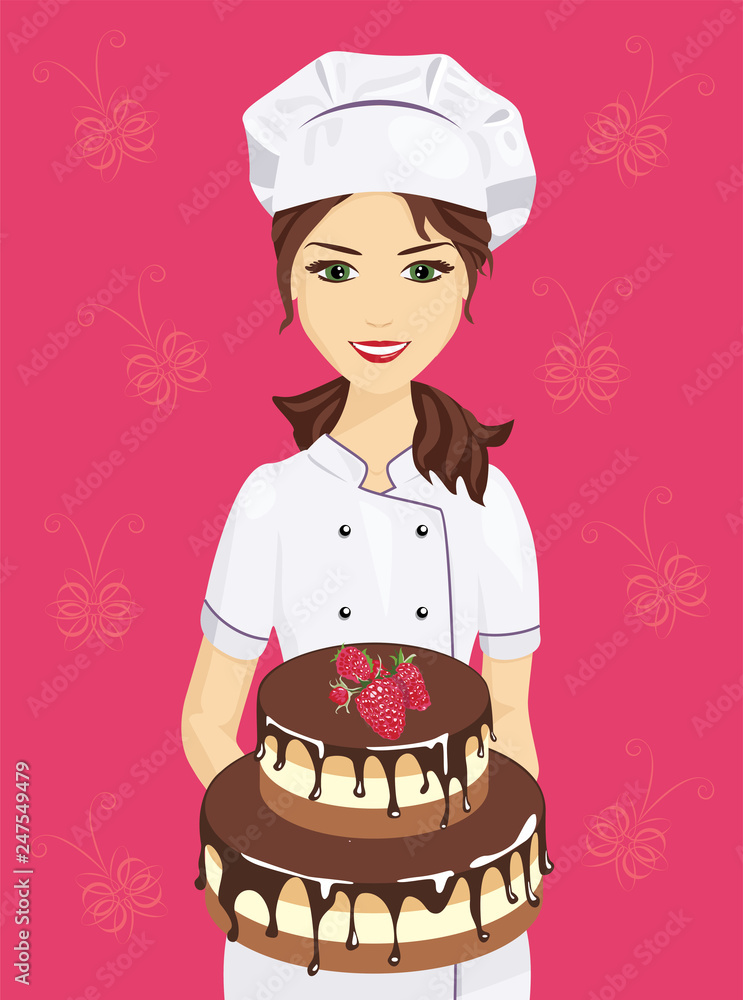 Как нарисовать кондитера поэтапно