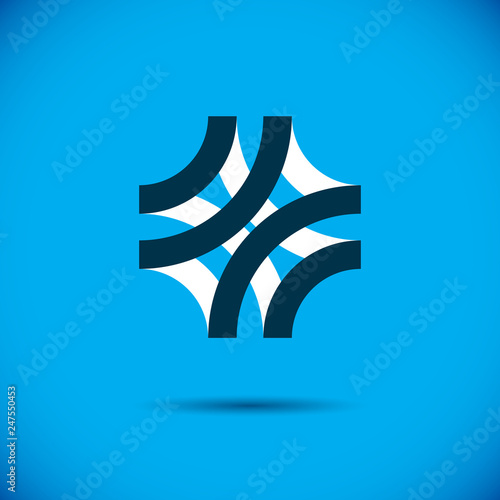 Vector geometric shape best...