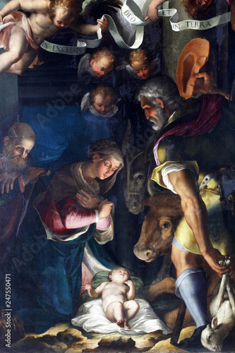 Nativity, Adoration of the shepherds