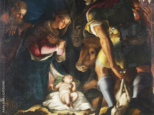 Nativity, Adoration of the shepherds