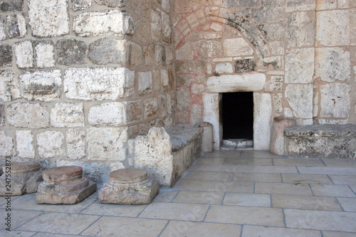 Bethlehem Basilica of the Nativity  Entrance