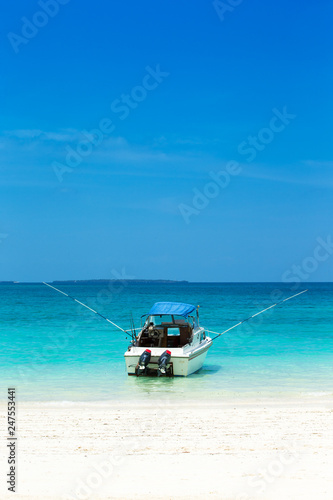  sea in Zanzibar beach