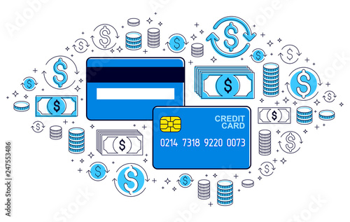 Credit card and financial i...