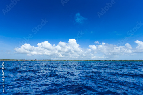  sea in Zanzibar beach