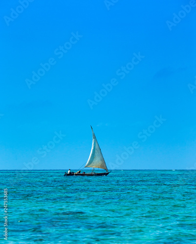  sea in Zanzibar beach