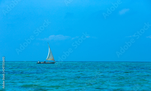 sea in Zanzibar beach