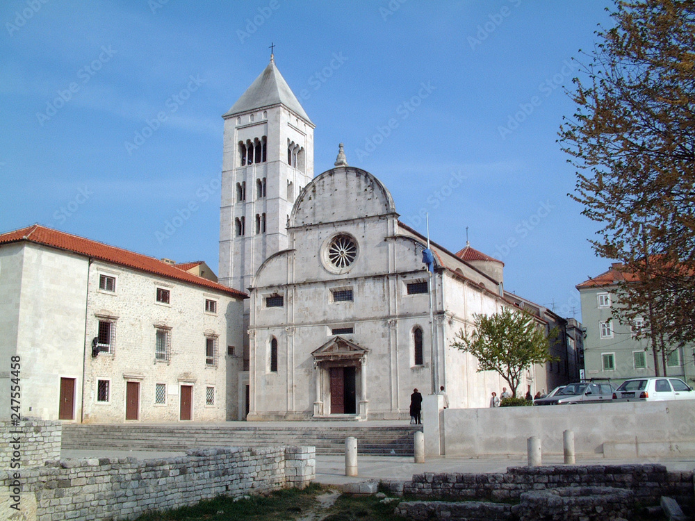St. Mary church in Zadar, Croatia