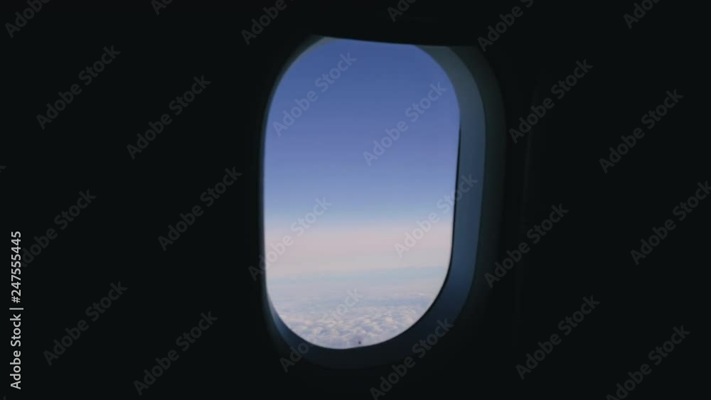 Cloud View From Airplane Window Cloud View From Airplane Window