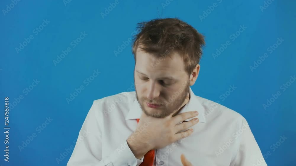 man or businessman feel nauseous due to hangover, vomiting reflex after alcohol party man or businessman feel nauseous due to hangover, vomiting reflex after alcohol party
