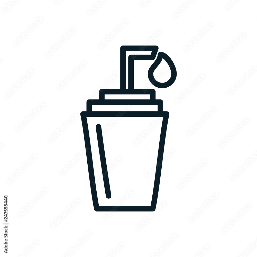 delicious beverage soda icon delicious beverage soda icon