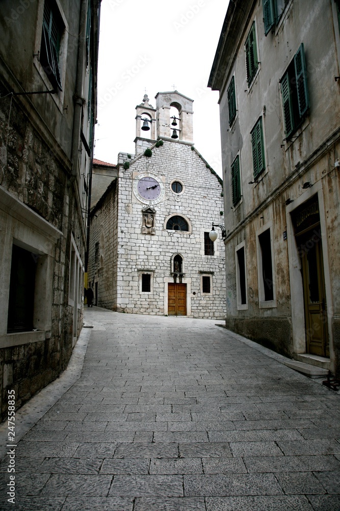 Church of St. Barbara, Sibenik, Croatia