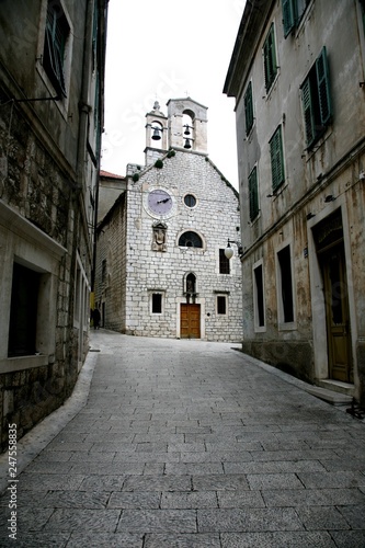 Fototapeta Naklejka Na Ścianę i Meble -  Church of St. Barbara, Sibenik, Croatia
