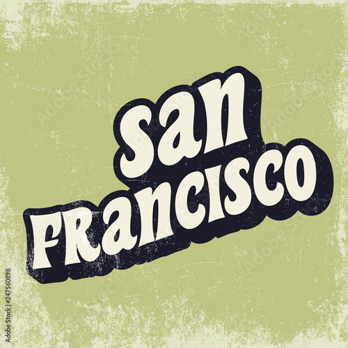 san francisco poster