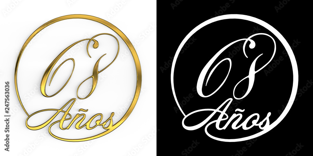 Spanish Golden number sixty-eight years Spanish Golden number sixty-eight years