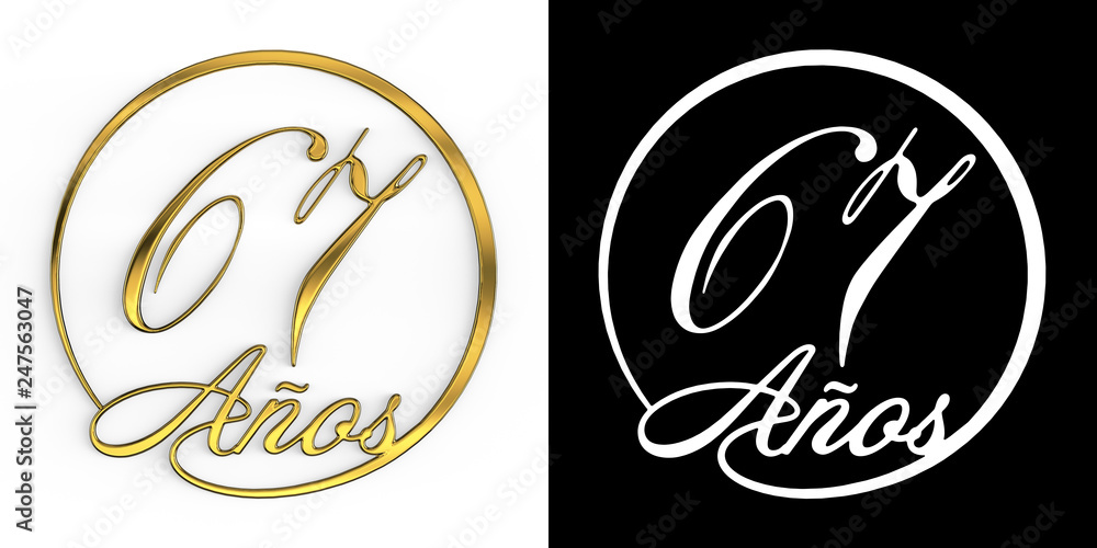 Spanish Golden number sixty-seven years Spanish Golden number sixty-seven years