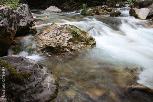 Crni Drim River in Macedonia