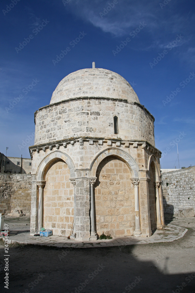 Chapel of the Ascension of Jesus Christ, Jerusalem