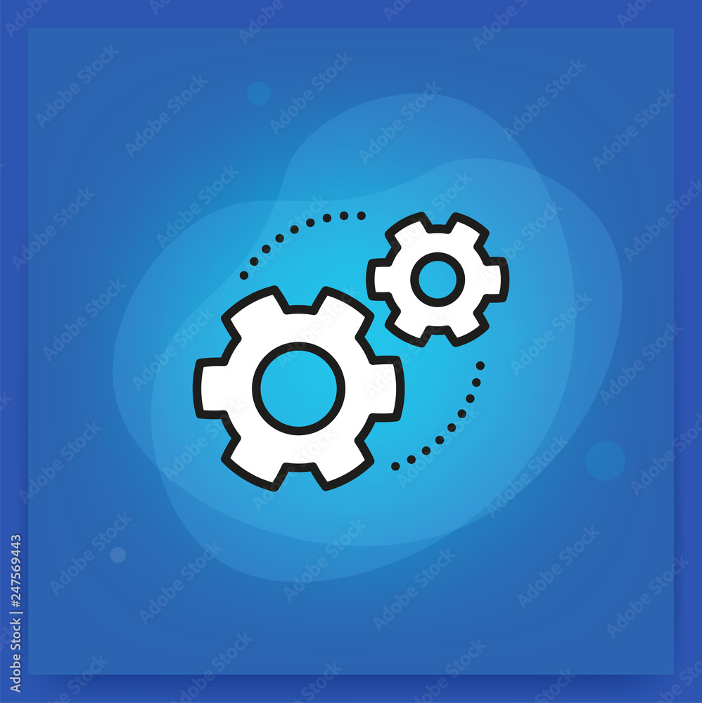 PRODUCTIVITY LINE ICON PRODUCTIVITY LINE ICON