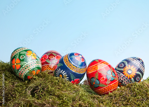 Russian easter eggs