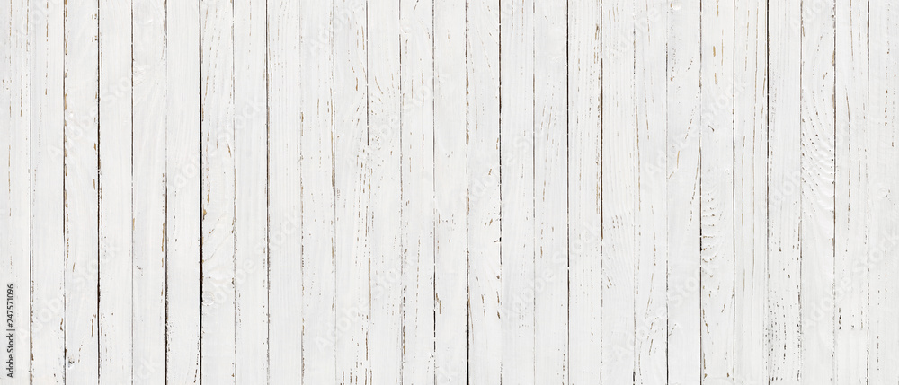 white wood texture background, top view wooden plank panel white wood texture background, top view wooden plank panel