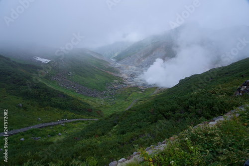 立山 扇沢