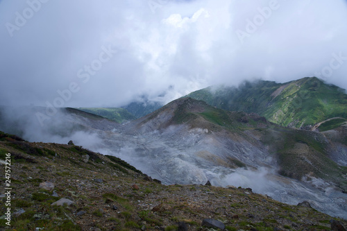 地獄谷 立山 扇沢